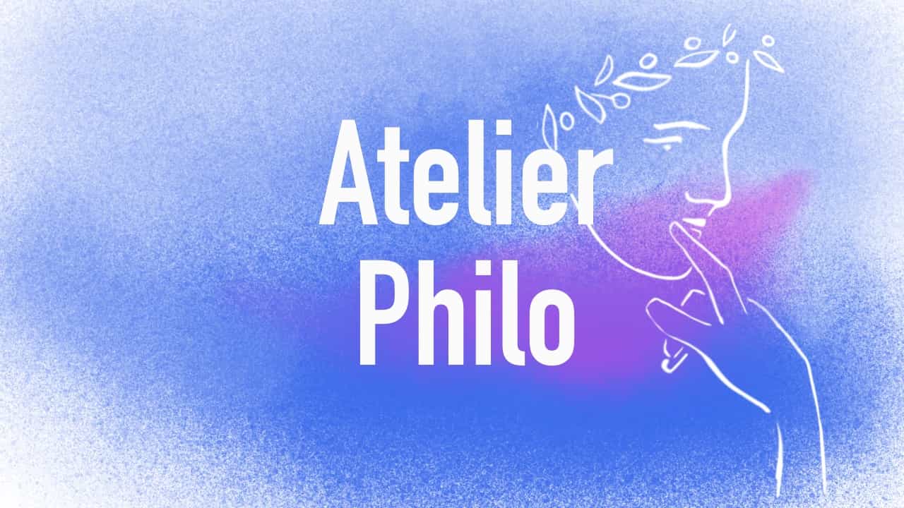 Illustration pour les ateliers philosophie au Centre Maayane de la Communauté Juive libérale