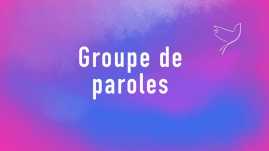 Groupe de parole