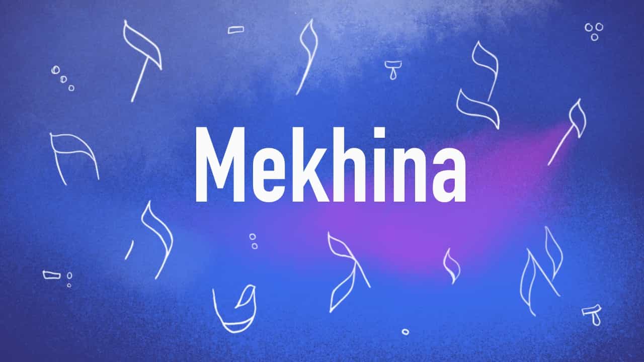 Illustration pour l'activité Mekhina